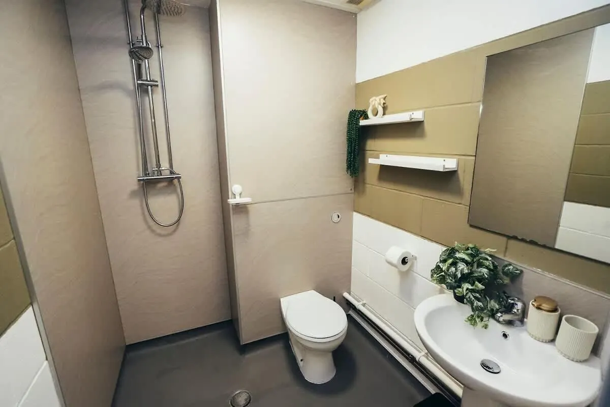 בית נופש שפילד 1Br City Centre Apt, Self Check In, Wifi, By Derbnb בריטניה